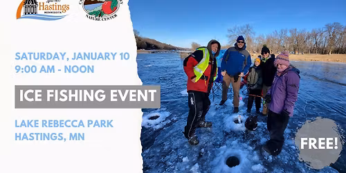 Ice Fishing at Lake Rebecca Park