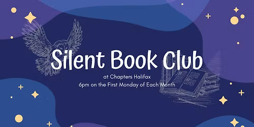 Silent Book Club at Chapters Halifax