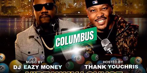 R&B BiNGO Columbus 5\/1\/26! R&B Vs Trap Bingo W\/Comedian THANK YOU CHRIS