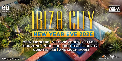 Ibiza City 2026 - New Year Eve Party