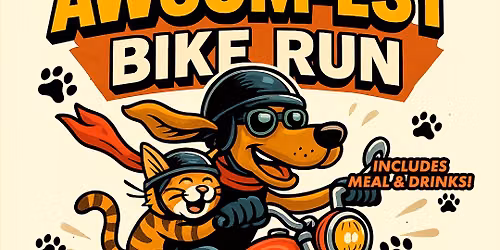 12th Annual AWSOM-est Bike Run