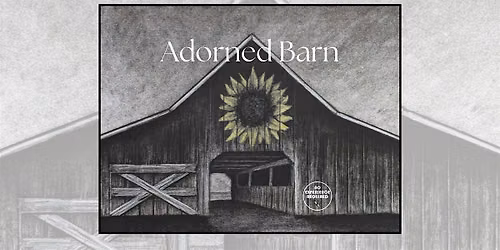 Fundraiser - Charcoal Drawing Event "Adorned Barn" in Mauston