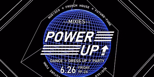 PowerUp\u21ea 10: Nudisco \u2727 French House \u2727 Future Funk Dance Party! \u2661 Miku Loves Soundwave \u2661 