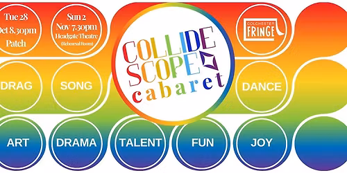 COLLIDESCOPE cabaret @ Colchester Fringe