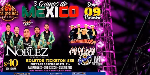 NOBLEZ DE TIERRA CALIENTE & MAS 