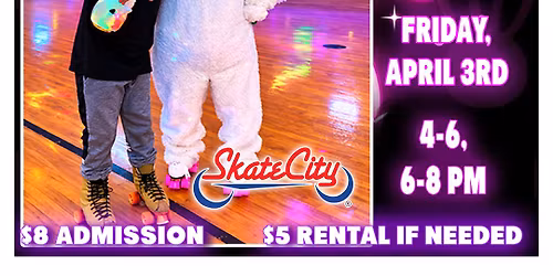 Easter Bunny Glow Roll! \ud83d\udc30\ud83d\udefc