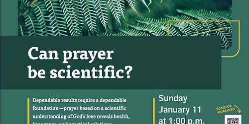 Can Prayer Be Scientific?