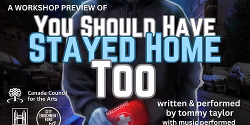 You Should Have Stayed Home Too - Hamilton