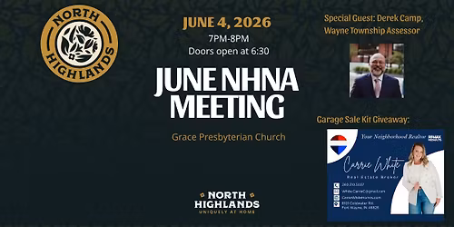 June NHNA Meeting