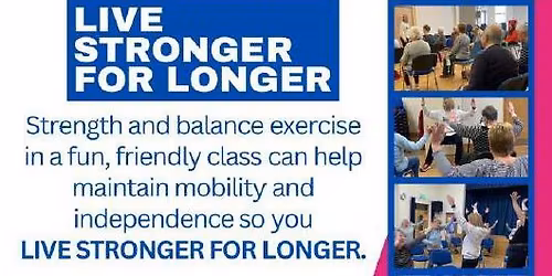 Chair Based Exercise Class (Otago)