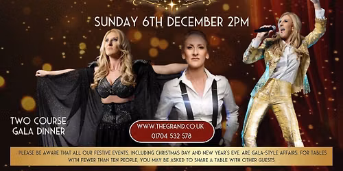 Celine Dion Tribute Afternoon Christmas Party