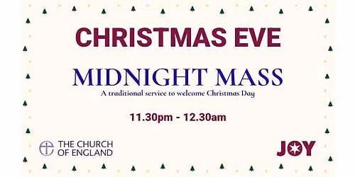 Midnight Mass - First Communion of Christmas