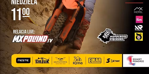 I Runda AMIC Energy Motocross 2-3.05.2026 Wi\u0119cbork