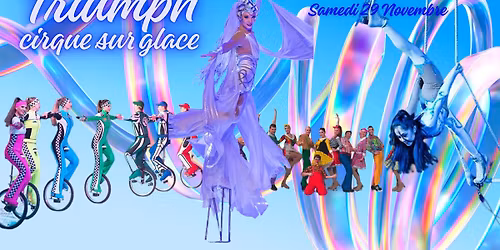 Cirque sur glace