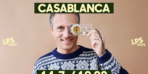 Casablanca LIVE - Letn\u00ed podcastov\u00e1 sc\u00e9na