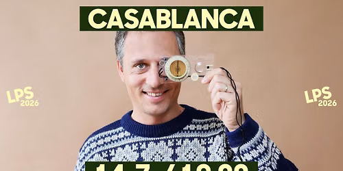 Casablanca LIVE s Kl\u00e1rou Issovou - Letn\u00ed podcastov\u00e1 sc\u00e9na