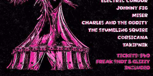 FREAKFEST at Bar404 on 4th of July!