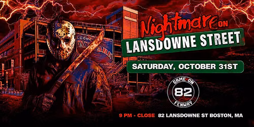 Nightmare on Lansdowne Street @ Game On