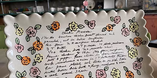 Recipe Platter Class