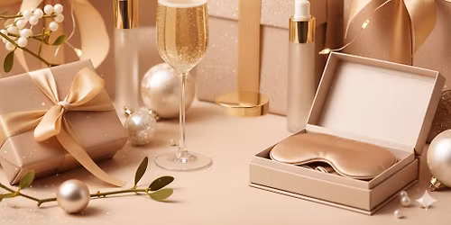 Glow & mistletoe a holiday spa and retail celebration!