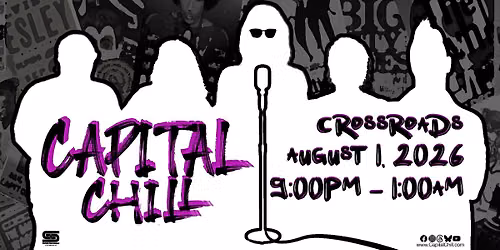 \u2600\ufe0f Capital Chill \u2013 August 1 Summer Party