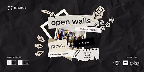 open walls