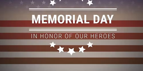 Memorial Day Parade and Free Luncheon 