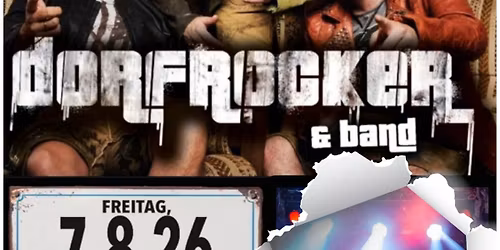 DORFROCKER "OPEN-AIR" SUPPORT DD & FRANKY 