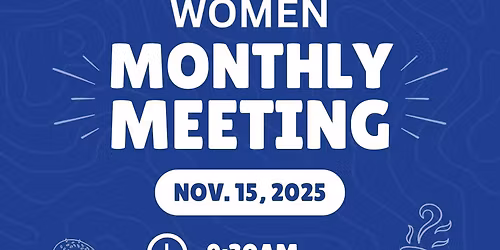 BCTDW Monthly Meeting