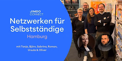 JIMDOConnect Hamburg: Netzwerken f\u00fcr Selbstst\u00e4ndige