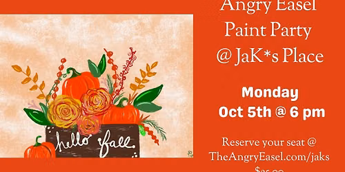Paint Party at JaK*s