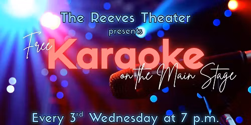 Reeves Free Karaoke