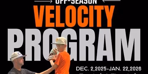 Off Season Velocity Program