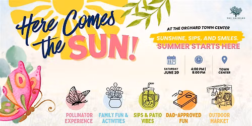 Summer Solstice Celebration
