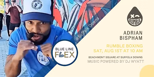 Blue Line Flex @ Suffolk Downs - Rumble Boxing by Adrian Bispham