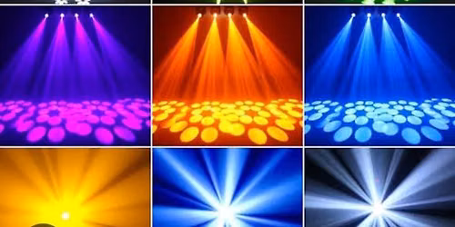 sounds and lights for rental