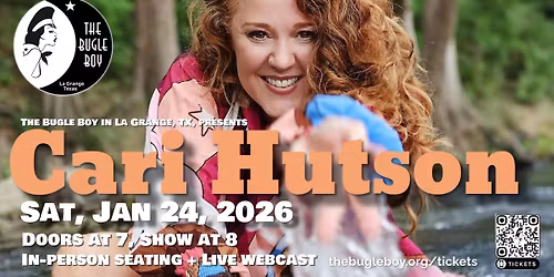 Cari Hutson at the Bugle Boy!