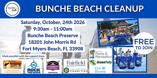 Bunche Beach Cleanup