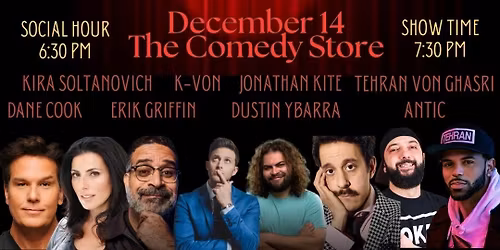 K-Von at Tacoma Comedy Club - Downtown