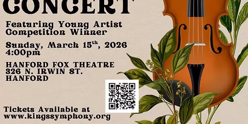 Spring Concert Ft. Young Artist