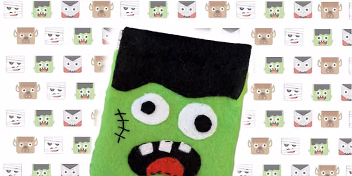 DIY Monster Coin Purse