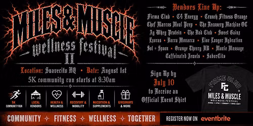 Miles & Muscle's X Firme Club!