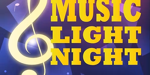 SDG Herfstconcert 'Music Light Night'