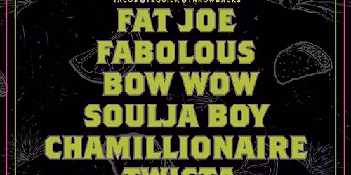 Tacos and Tequila Festival Buffalo at Terminal B