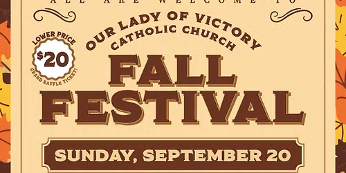 Our Lady of Victory Fall Festival 