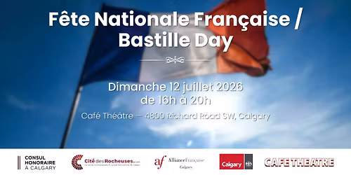 F\u00eate Nationale Fran\u00e7aise \/ Bastille Day \ud83c\uddeb\ud83c\uddf7