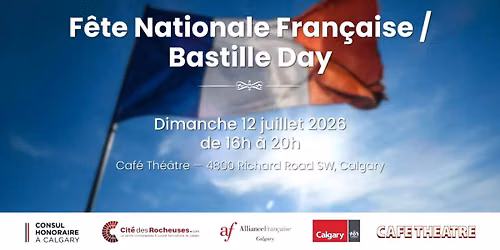 F\u00eate Nationale Fran\u00e7aise \/ Bastille Day \ud83c\uddeb\ud83c\uddf7