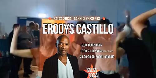 Salsa Social - with Erodys Castillo