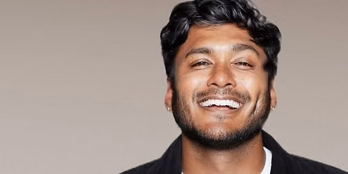 Usama Siddiquee at the Addison Improv