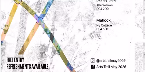 Arts Trail May 2026